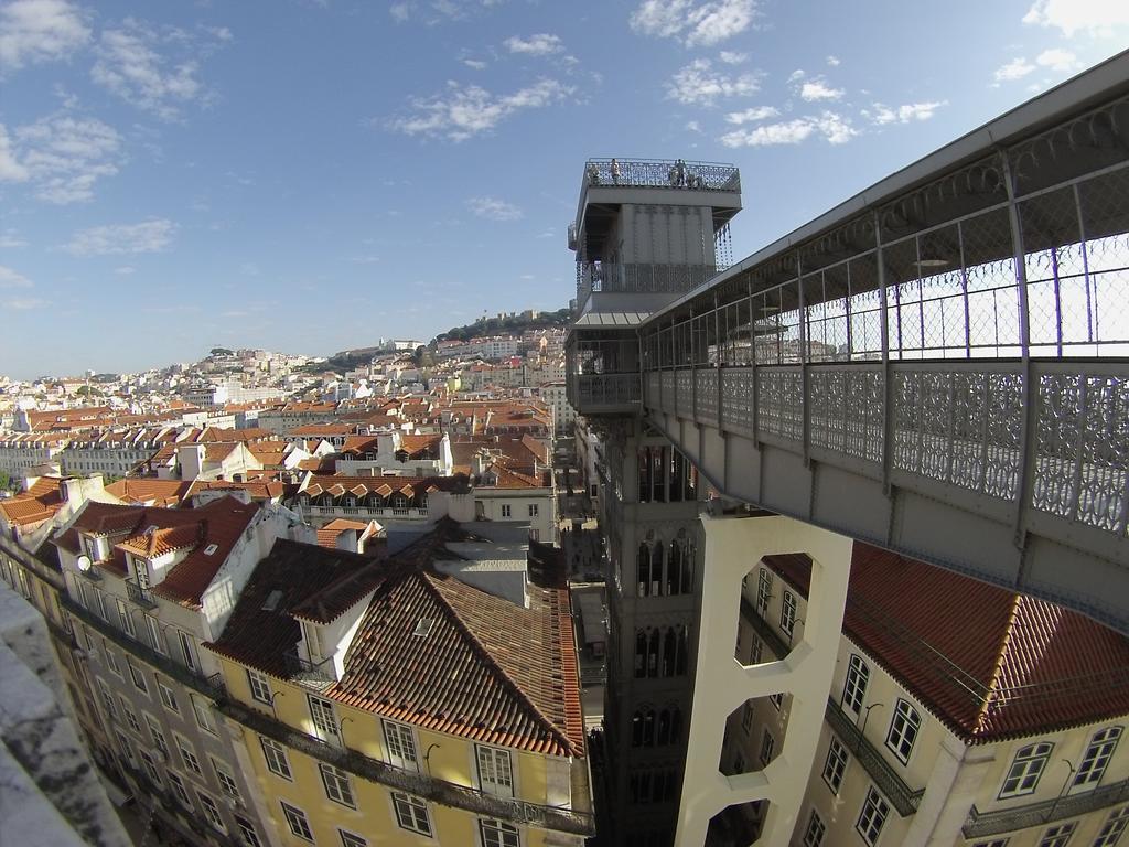 Window To Lisboa II Apartman Kültér fotó